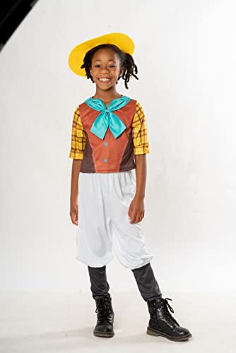 Rubie's Official Boat Rocker Dino Ranch Min Girls Deluxe Costume, Kids Fancy Dress 2-3 Years