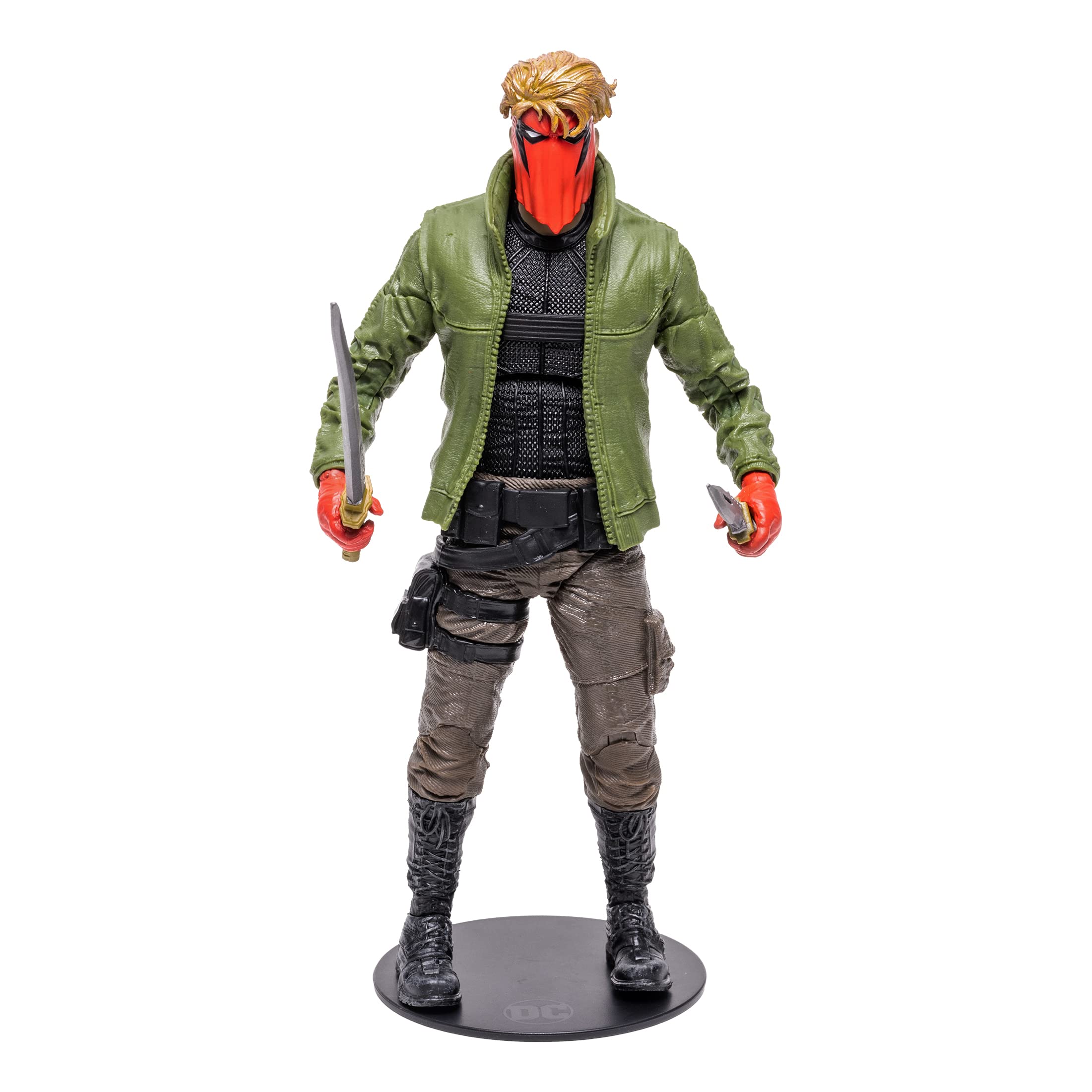 McFarlane DC Multiverse Actionfigur Grifter 18 cm, Mehrfarbig, 15247