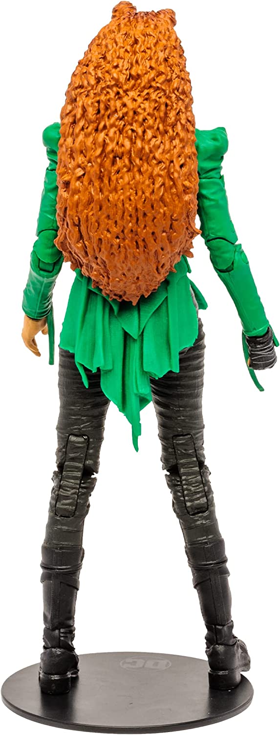 McFarlane Toys, 7-Inch DC Black Adam Cyclone Action Figure with 22 Moving Parts, Collectible DC Black Adam Movie Figure with Stand Base and Unique Collectible Character Card – Ages 12+