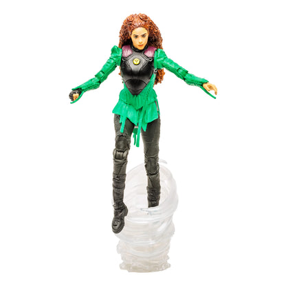 McFarlane Toys, 7-Inch DC Black Adam Cyclone Action Figure with 22 Moving Parts, Collectible DC Black Adam Movie Figure with Stand Base and Unique Collectible Character Card – Ages 12+