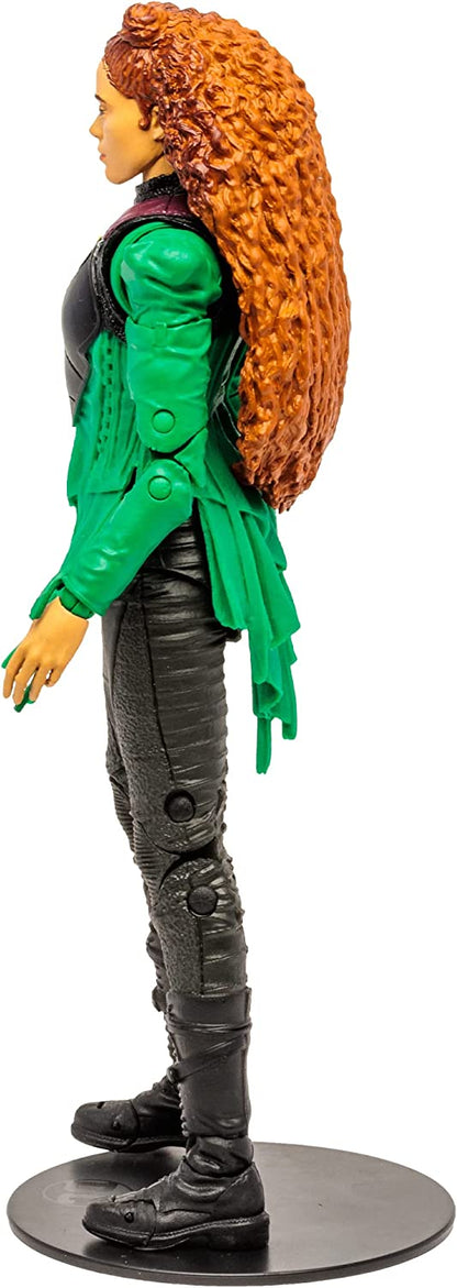 McFarlane Toys, 7-Inch DC Black Adam Cyclone Action Figure with 22 Moving Parts, Collectible DC Black Adam Movie Figure with Stand Base and Unique Collectible Character Card – Ages 12+