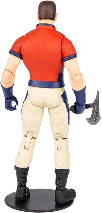 McFarlane Toys DC Build-A 7IN Figures WV5 - Suicide Squad Movie - Peacemaker (Unmasked