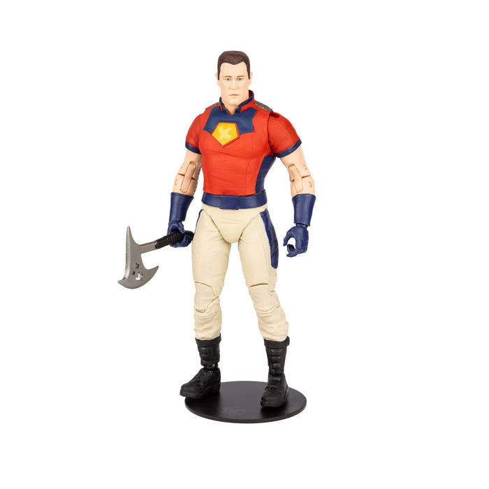 McFarlane Toys DC Build-A 7IN Figures WV5 - Suicide Squad Movie - Peacemaker (Unmasked