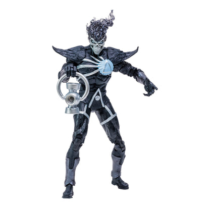 McFarlane Toys, 7-Inch DC Blackest Night Deathstorm Action Figure with 22 Moving Parts, Collectible DC Figure with Unique Collectible Character Card – Ages 12+
