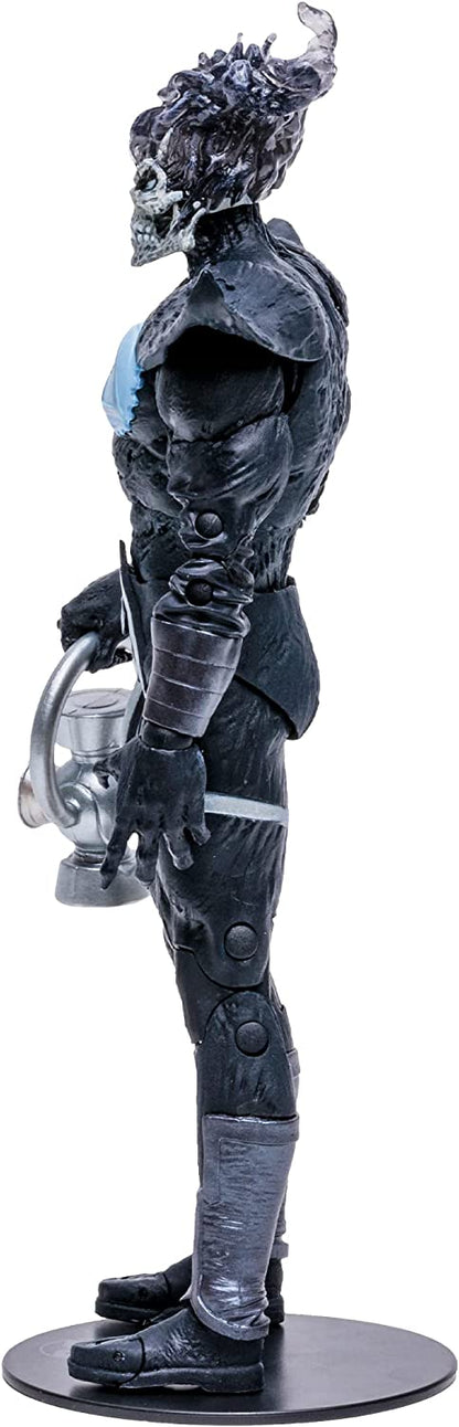 McFarlane Toys, 7-Inch DC Blackest Night Deathstorm Action Figure with 22 Moving Parts, Collectible DC Figure with Unique Collectible Character Card – Ages 12+
