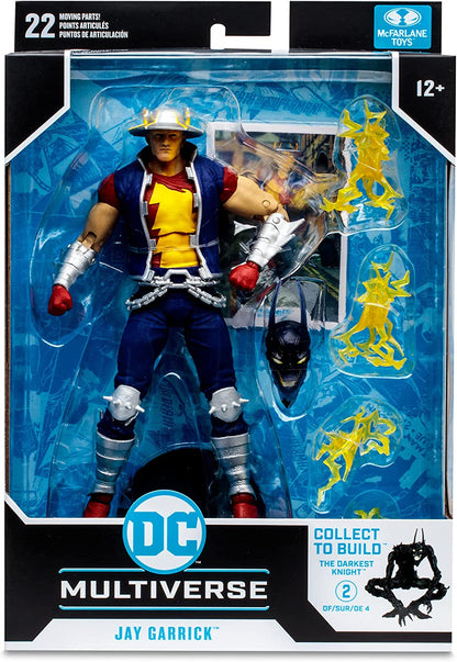 McFarlane Toys, 7-Inch DC Dark Nights Death Metal: Speed Metal Jay Garrick West Action Figure with 22 Moving Parts, Collectible DC Figure with Unique Collectible Character Card – Ages 12+
