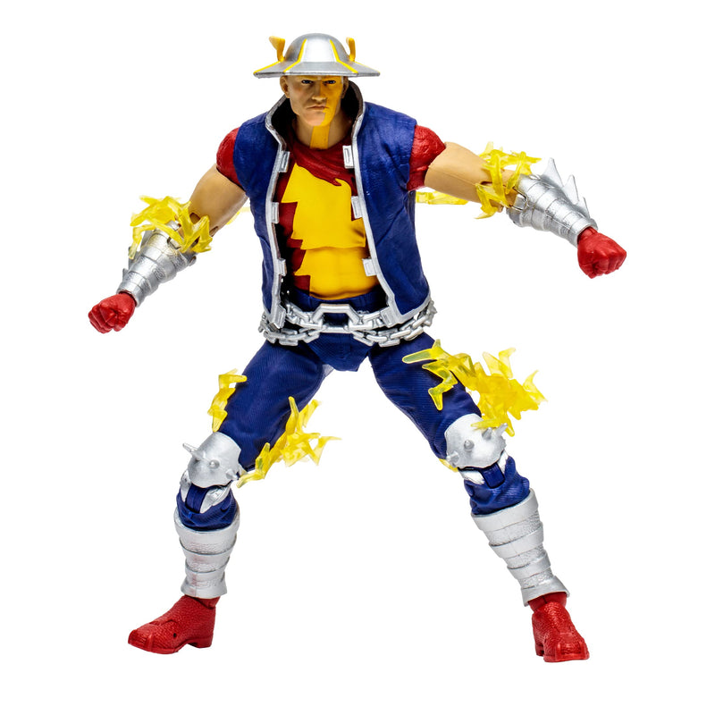 McFarlane Toys, 7-Inch DC Dark Nights Death Metal: Speed Metal Jay Garrick West Action Figure with 22 Moving Parts, Collectible DC Figure with Unique Collectible Character Card – Ages 12+