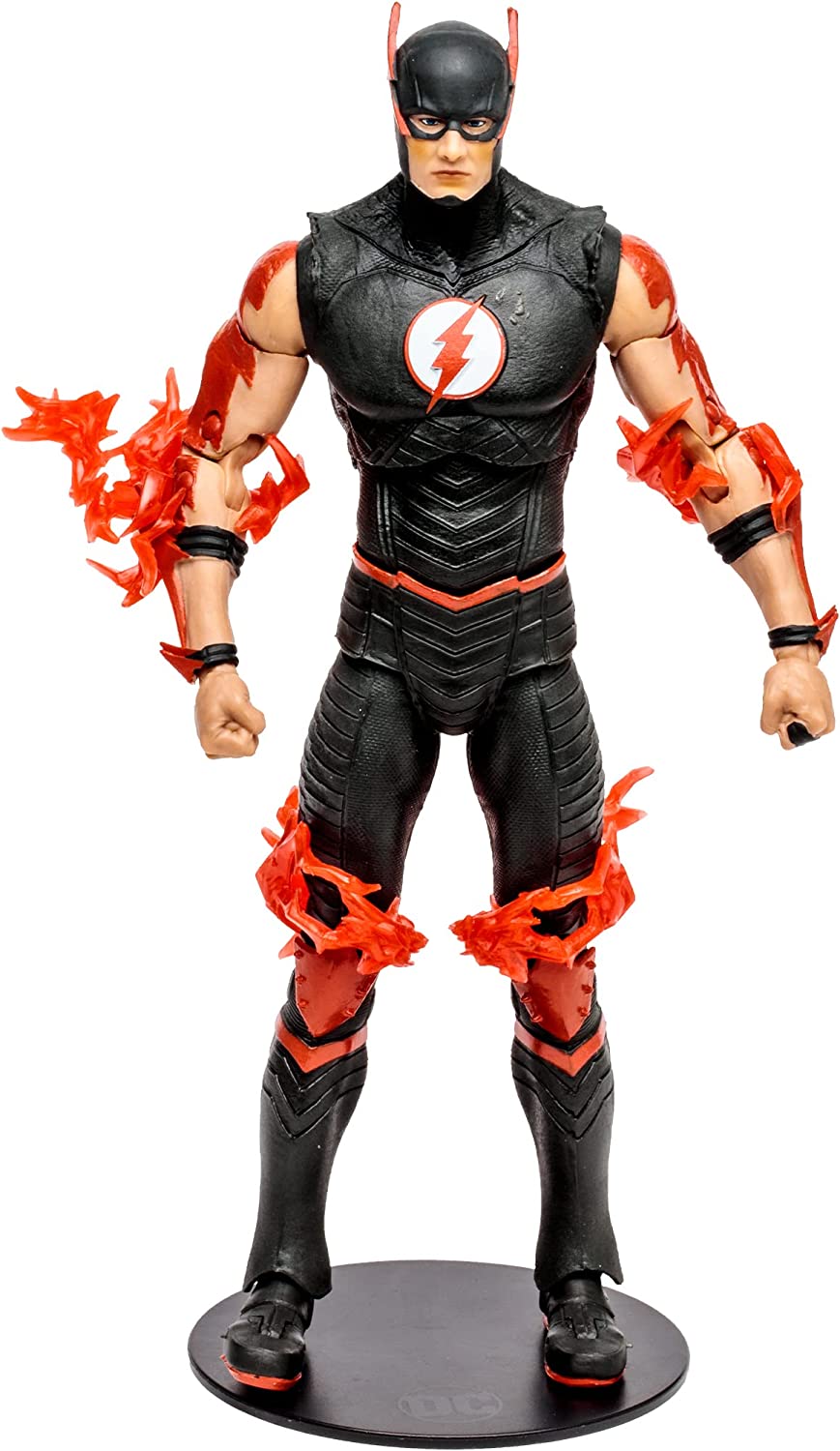 McFarlane Toys, 7-Inch DC Dark Nights Death Metal: Speed Metal Barry Allen West Action Figure with 22 Moving Parts, Collectible DC Figure with Unique Collectible Character Card – Ages 12+