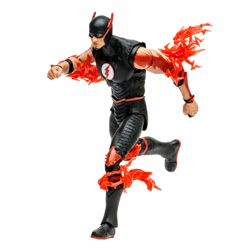 McFarlane Toys, 7-Inch DC Dark Nights Death Metal: Speed Metal Barry Allen West Action Figure with 22 Moving Parts, Collectible DC Figure with Unique Collectible Character Card – Ages 12+