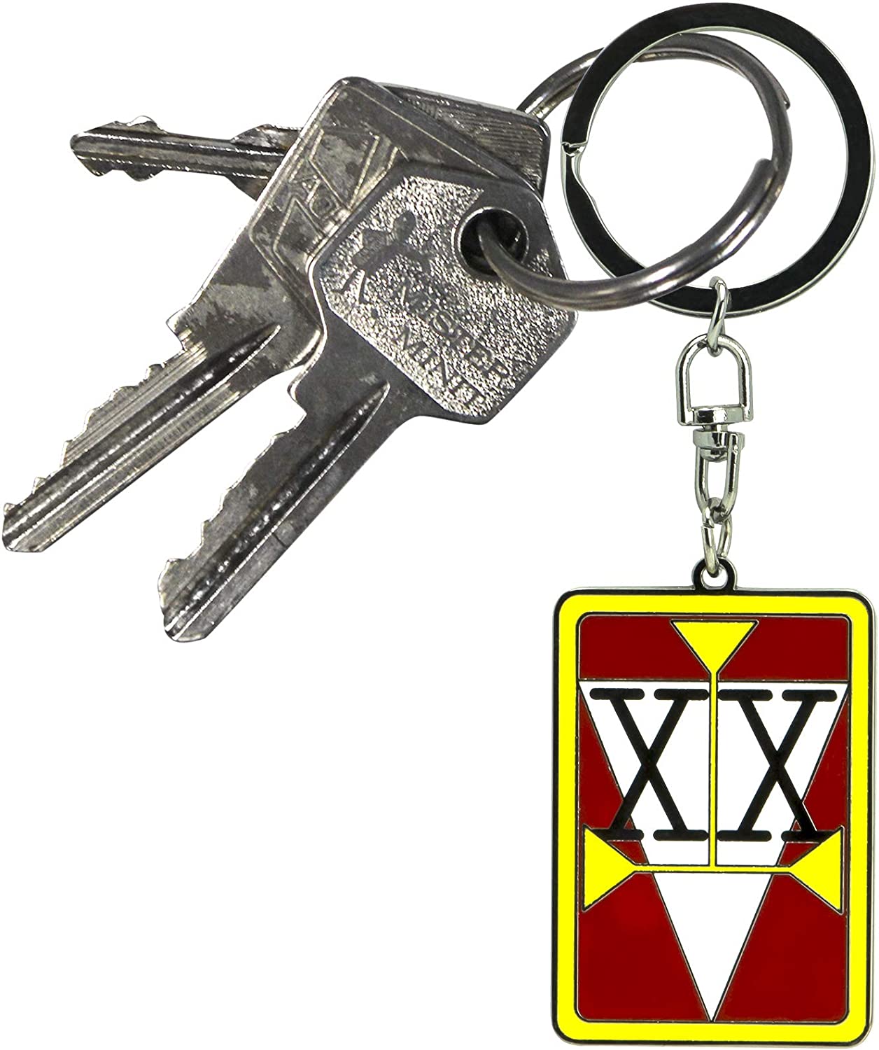 ABYstyle Unisex portachiavi Key Chain, opacity, multicolored, Taglia unica