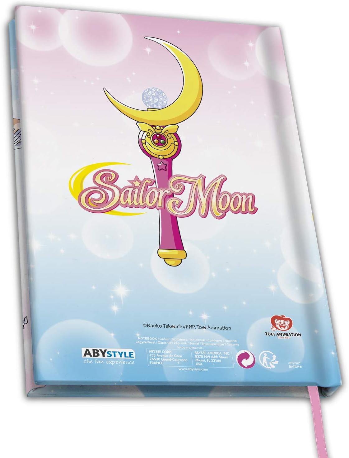 ABYstyle Sailor Moon Sailor Warriors A5 Notebook