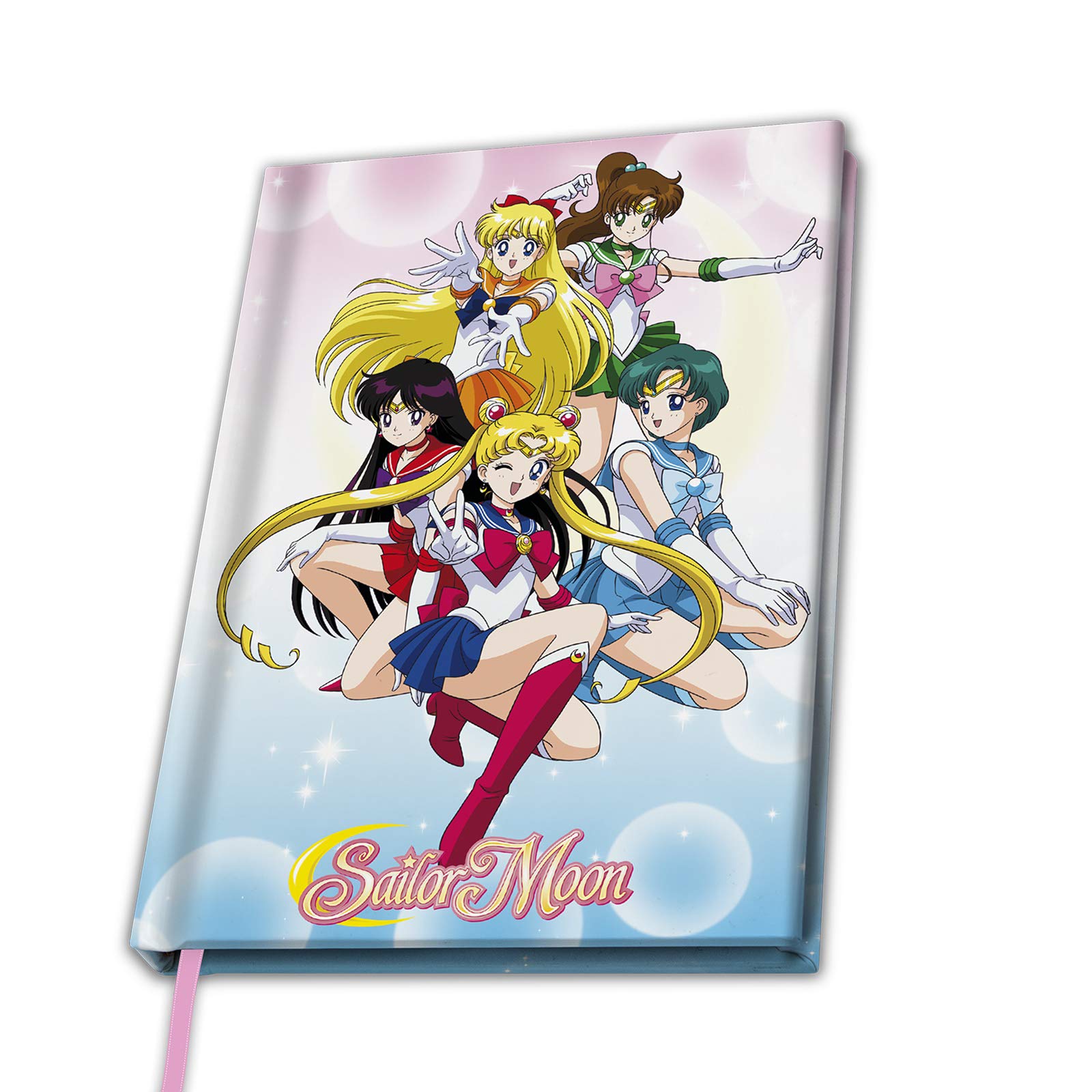 ABYstyle Sailor Moon Sailor Warriors A5 Notebook