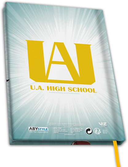 ABYstyle - My Hero Academia - Cuaderno A5 - Héroe