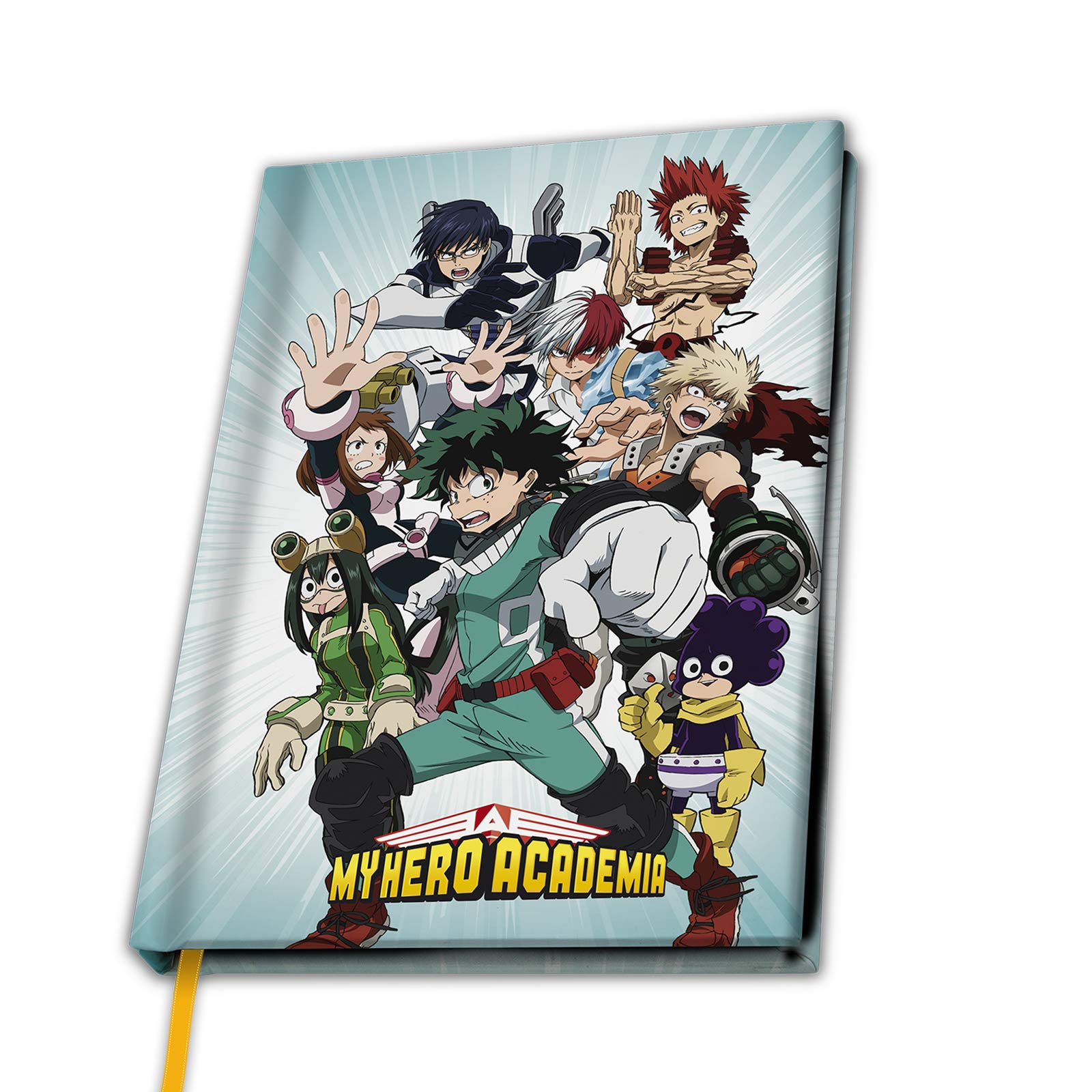 ABYstyle - My Hero Academia - Cuaderno A5 - Héroe
