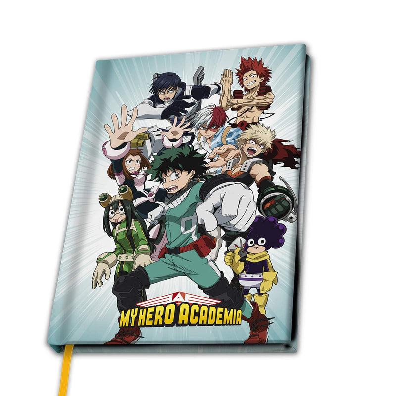 ABYstyle - My Hero Academia - Cuaderno A5 - Héroe