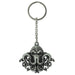 GAME OF THRONES - Metal Keychain - For the Throne