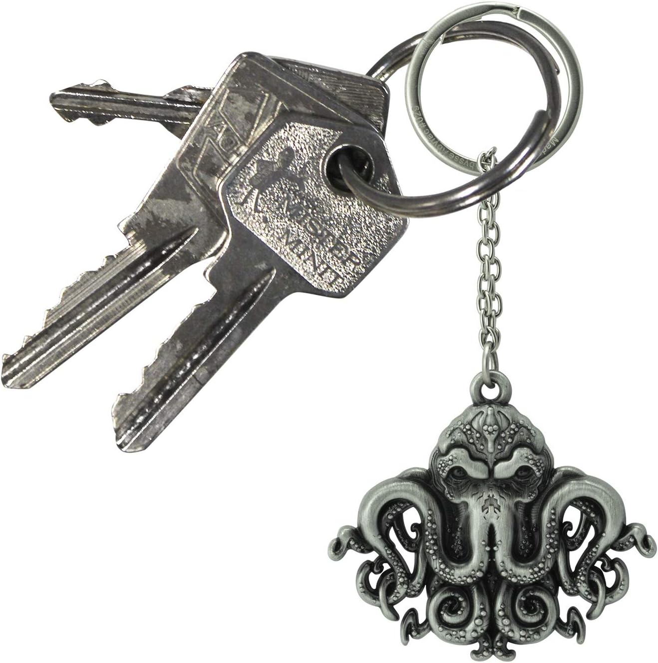 GAME OF THRONES - Metal Keychain - For the Throne