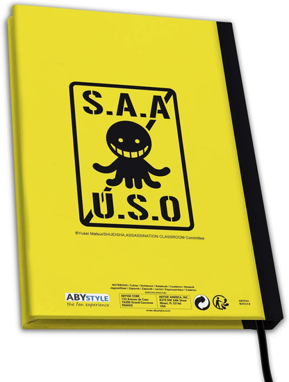 ABYstyle Assassination Classroom Koro Sensei A5 Notebook