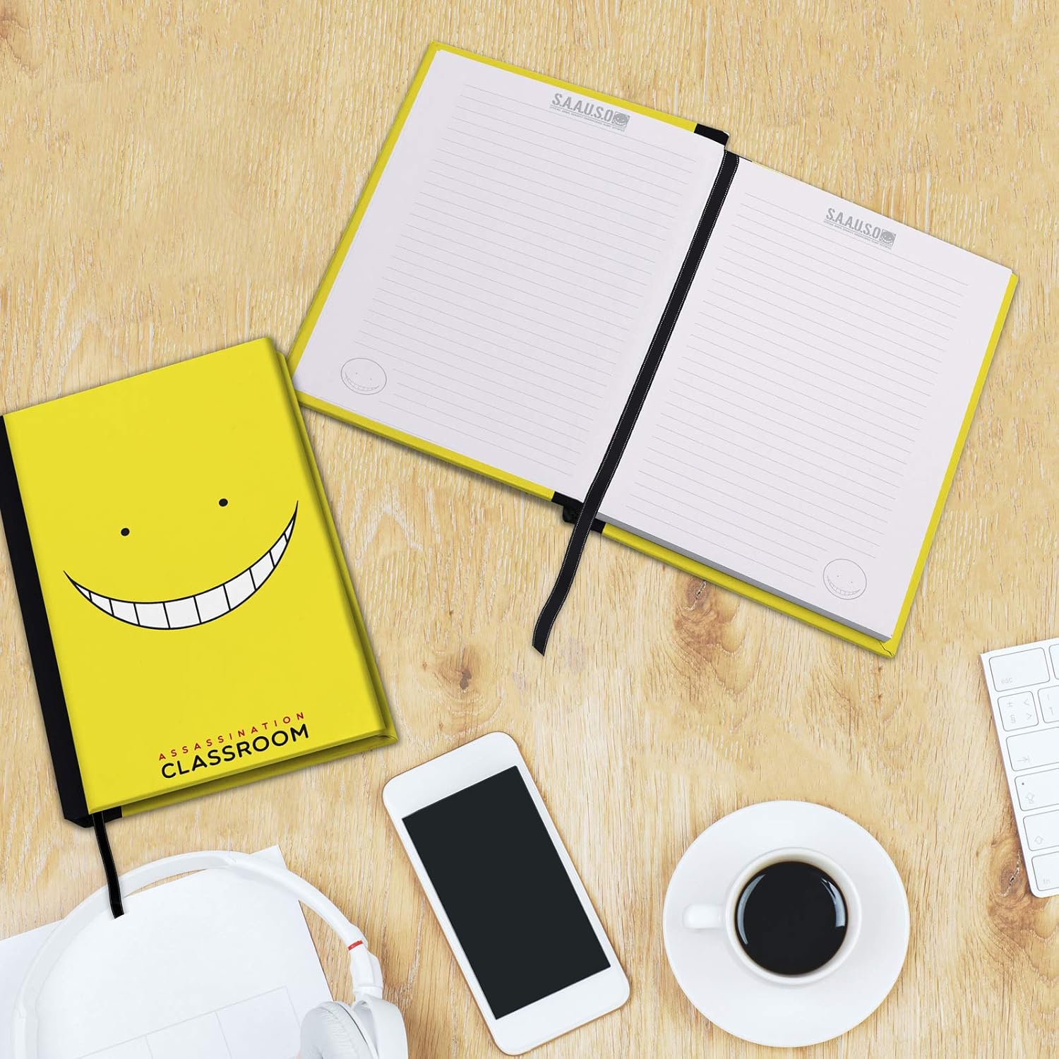 ABYstyle Assassination Classroom Koro Sensei A5 Notebook