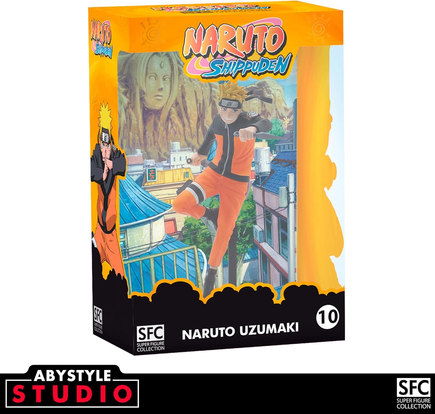 NARUTO SHIPPUDEN - Figurine Naruto