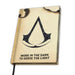 ABYstyle Assassin's Creed Crest A5 Notebook a5 multicoloured