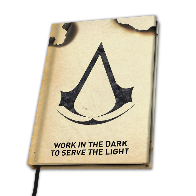 ABYstyle Assassin's Creed Crest A5 Notebook a5 multicoloured