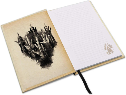 ABYstyle Assassin's Creed Crest A5 Notebook a5 multicoloured