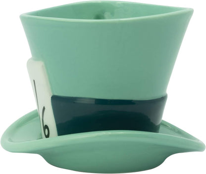 Disney Alice in Wonderland Mad Hatter Hat 3D Mug