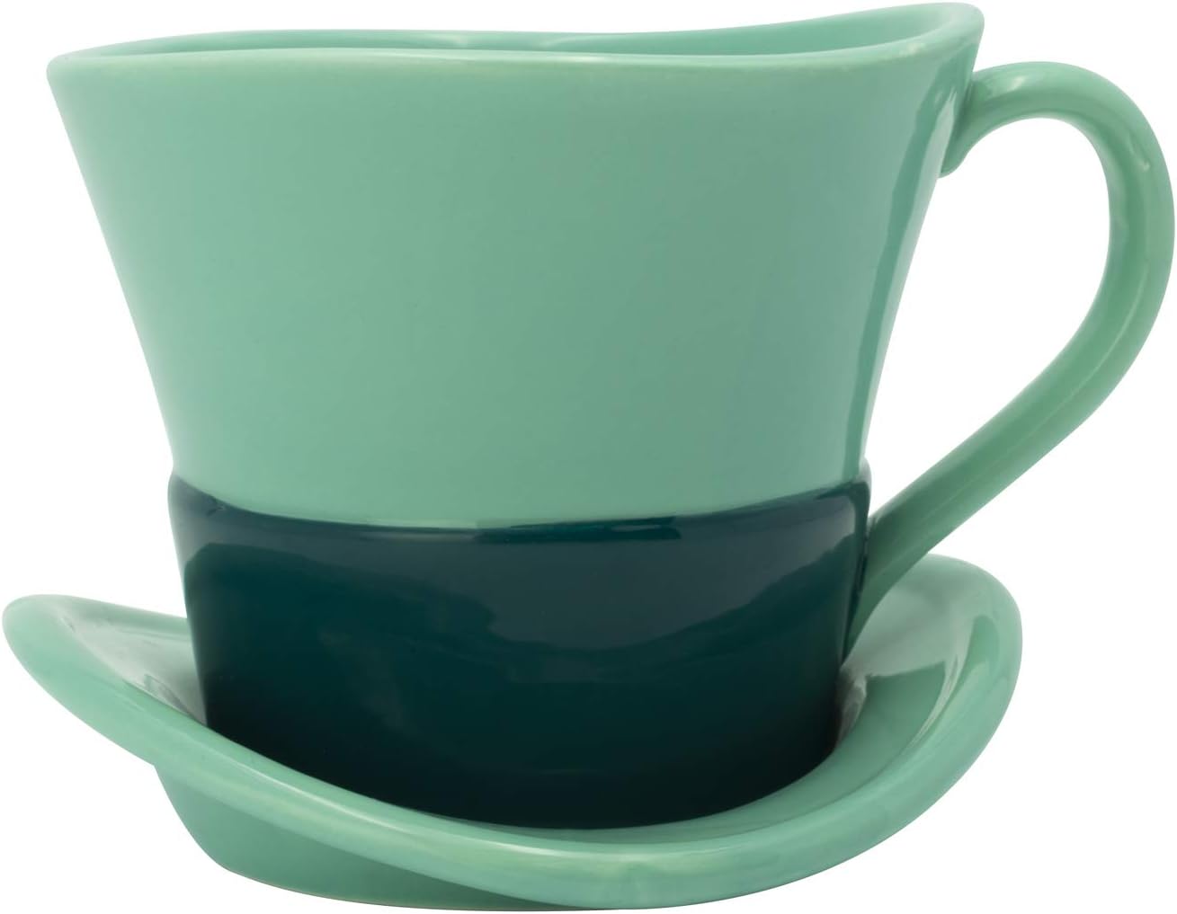 Disney Alice in Wonderland Mad Hatter Hat 3D Mug