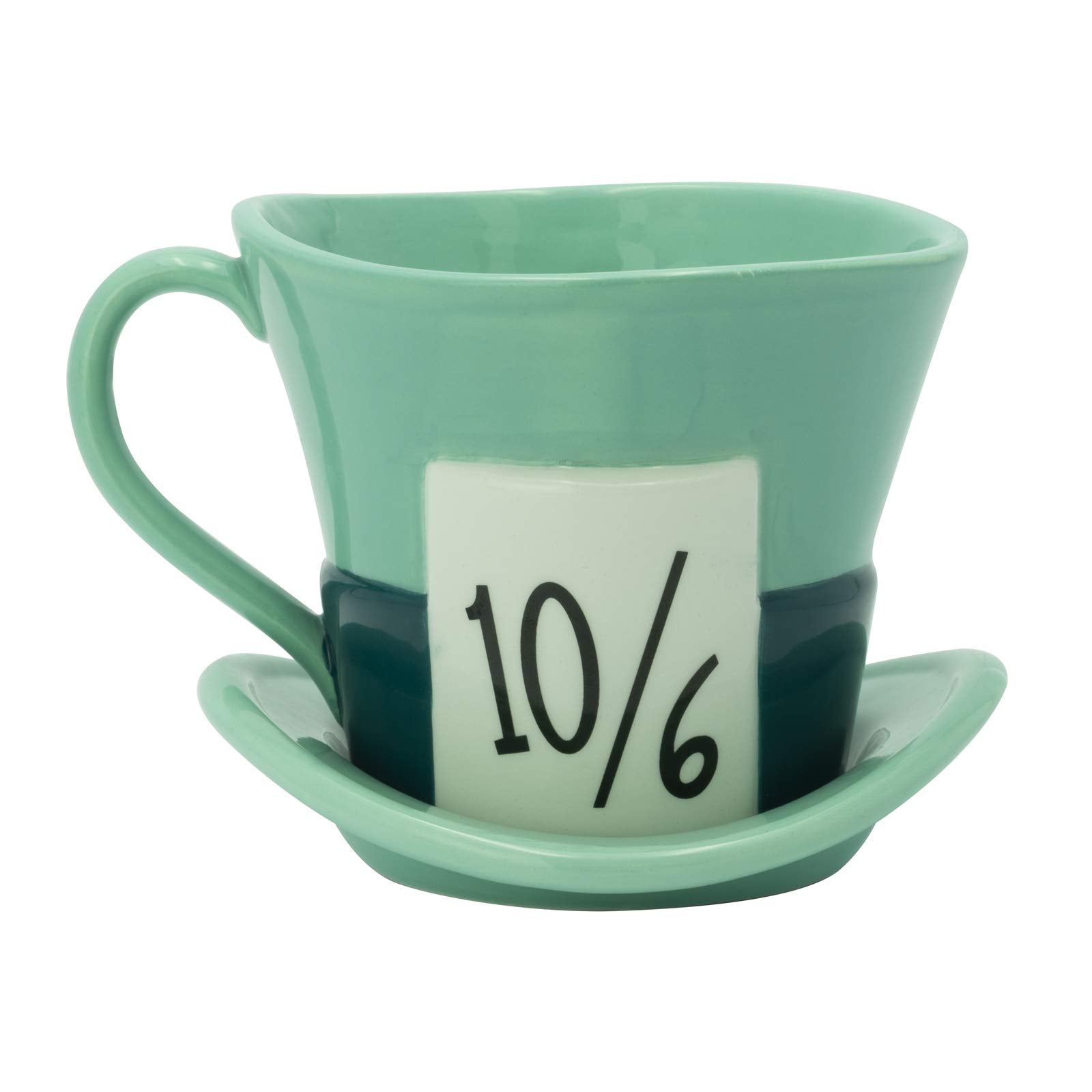 Disney Alice in Wonderland Mad Hatter Hat 3D Mug