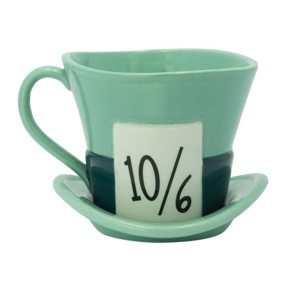 Disney Alice in Wonderland Mad Hatter Hat 3D Mug
