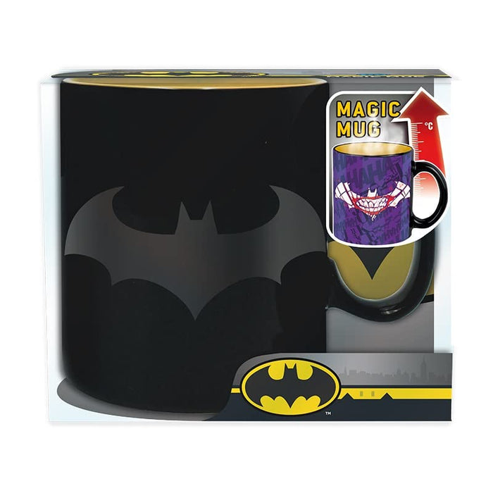 ABYSTYLE Batman wechselnde Tasse, Schwarz, 460 ml