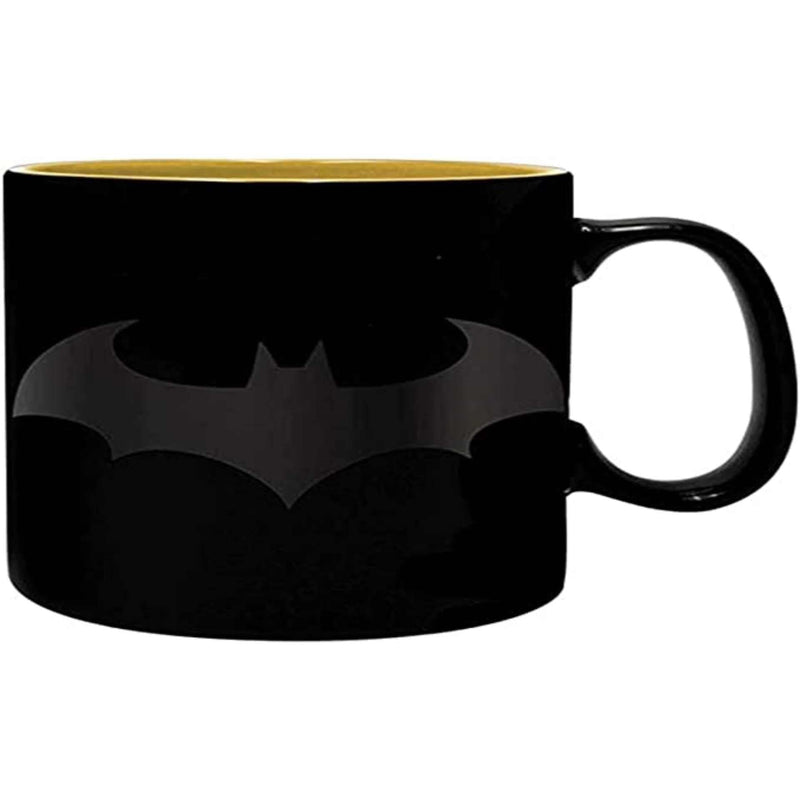 ABYSTYLE Batman wechselnde Tasse, Schwarz, 460 ml