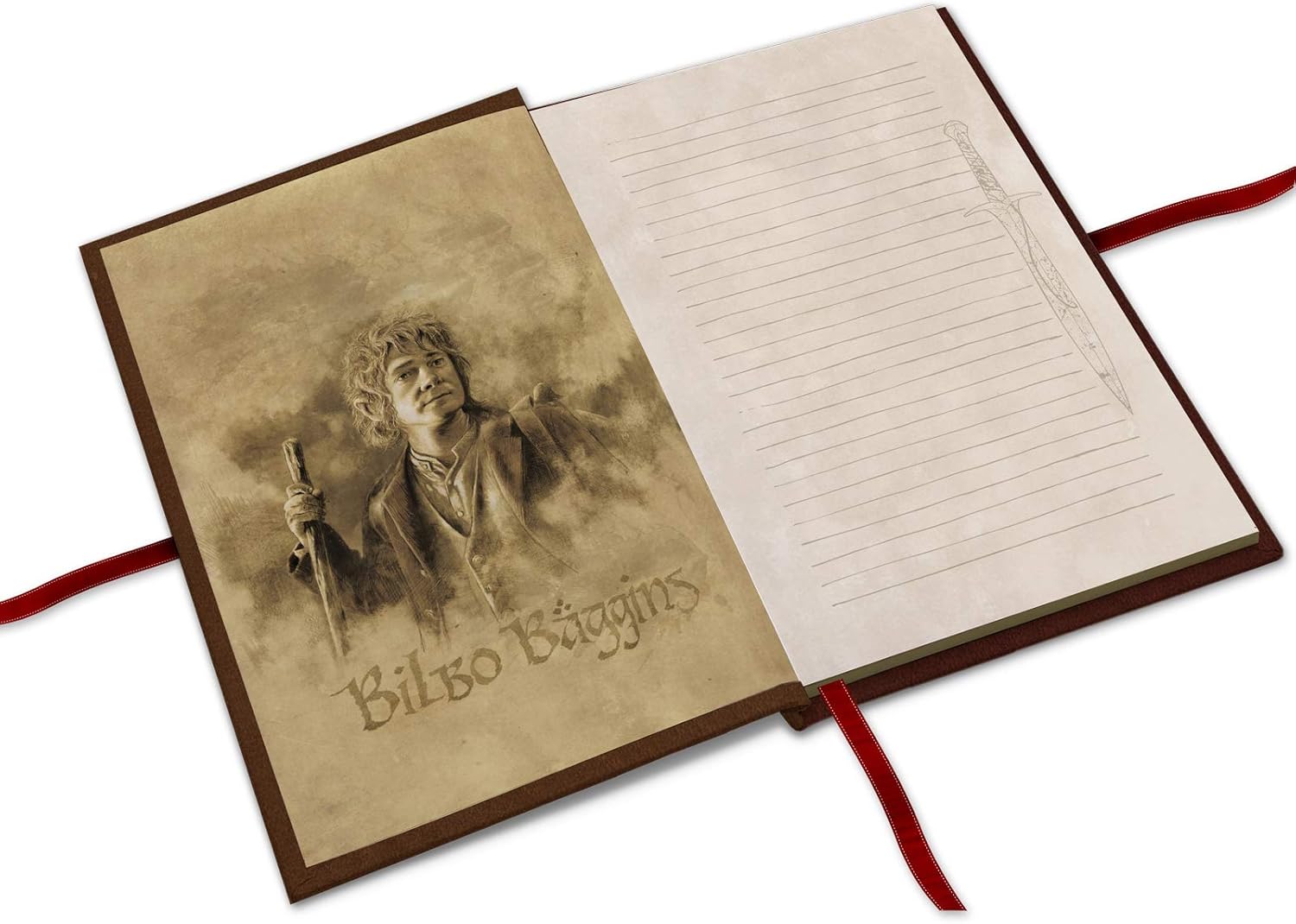 ABYstyle - The Hobbit - Taccuino premium A5 - Bilbo Baggins