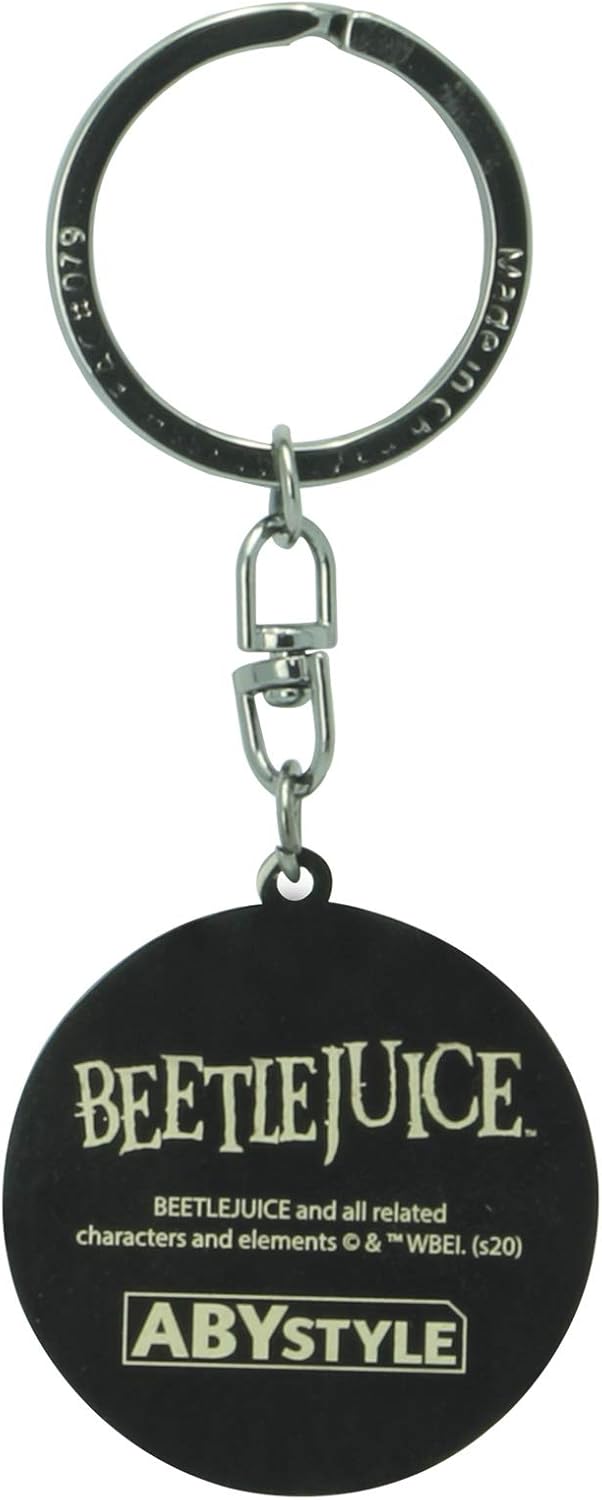 ABYstyle Beetlejuice Maitland Couple Metal Keychain