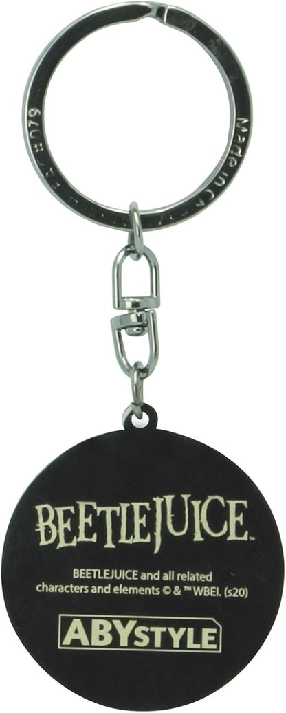 ABYstyle Beetlejuice Maitland Couple Metal Keychain