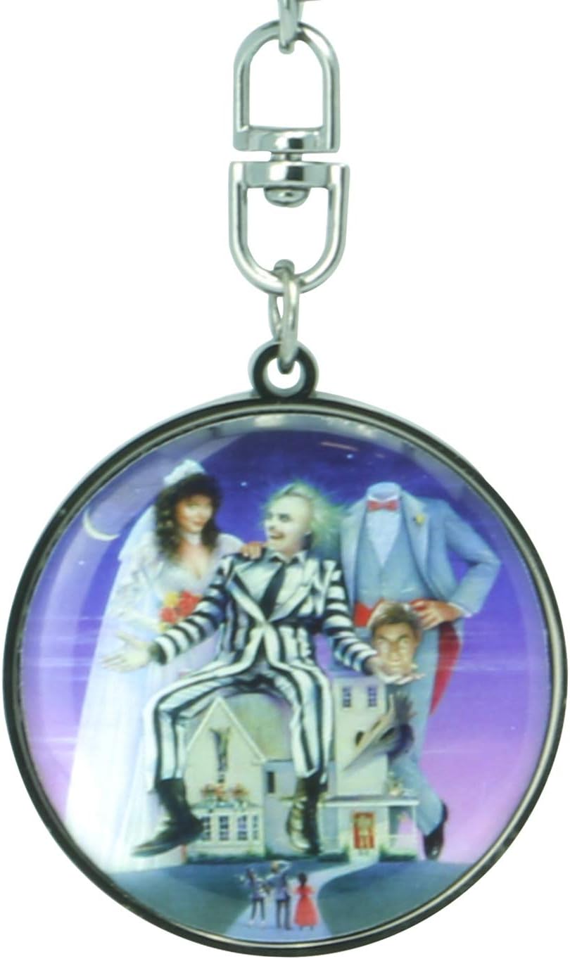 ABYstyle Beetlejuice Maitland Couple Metal Keychain