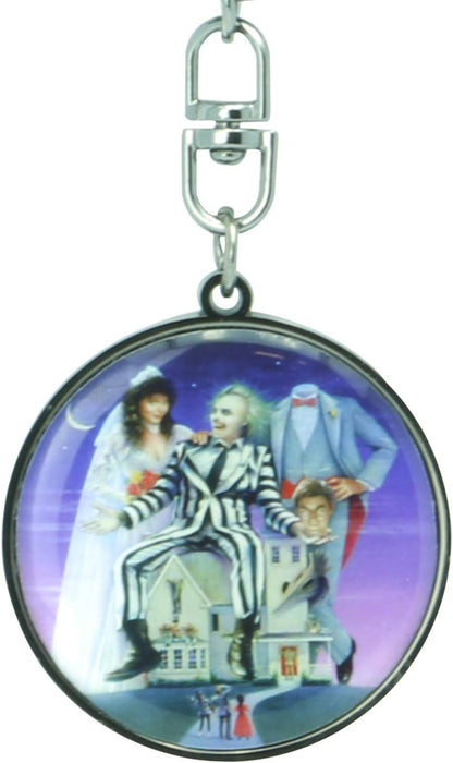 ABYstyle Beetlejuice Maitland Couple Metal Keychain