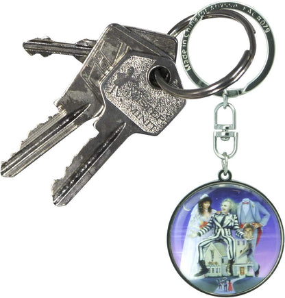 ABYstyle Beetlejuice Maitland Couple Metal Keychain
