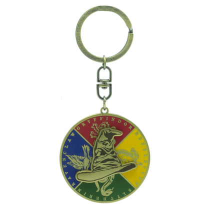 ABYSTYLE Unisex Keyring Harry Potter (pack of 1) H. 5 cm x L. 3,4 cm Multicoloured