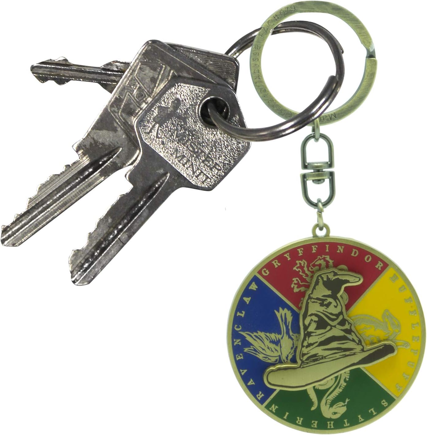 ABYSTYLE Unisex Keyring Harry Potter (pack of 1) H. 5 cm x L. 3,4 cm Multicoloured