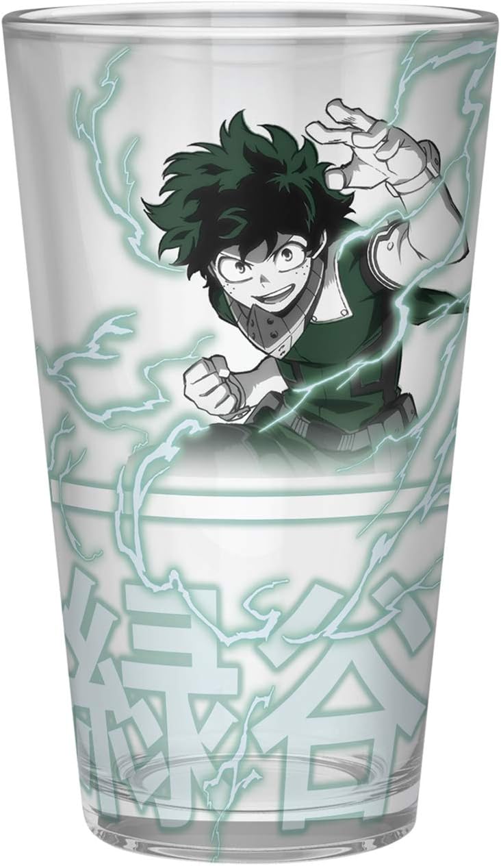 ABYSTYLE - My Hero Academia – Glas XXL – 400 ml – Izuku & Bakugo