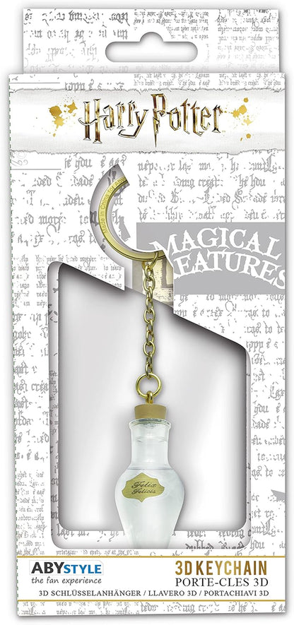 ABYSTYLE Harry Potter Felix Felicis 3D Premium Keychain