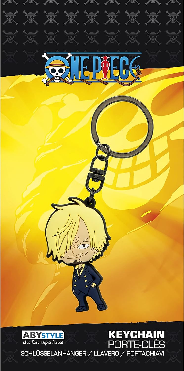 ABYstyle One Piece Sanji Keychain