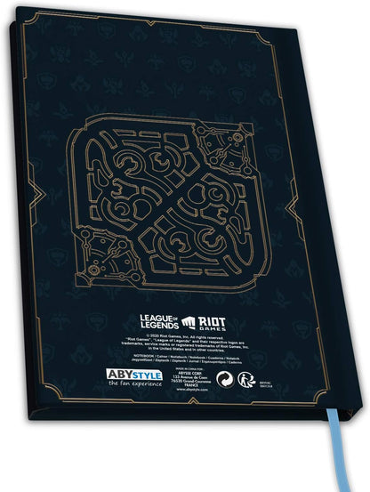 ABYSTYLE League of Legends Hextech Logo A5 Notebook