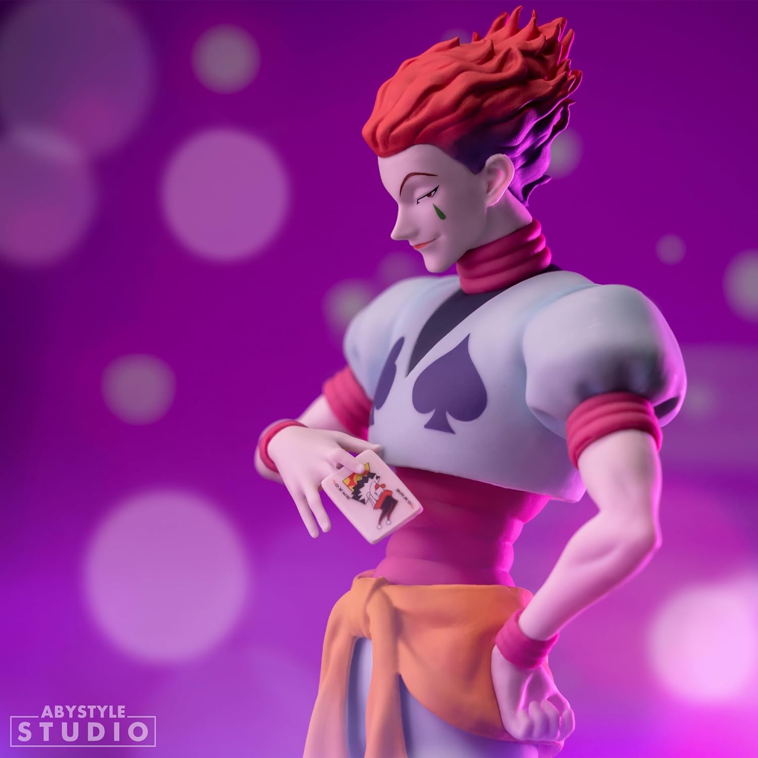 ABYstyle Hunter X Hunter Hisoka AbyStyle Studio Figure