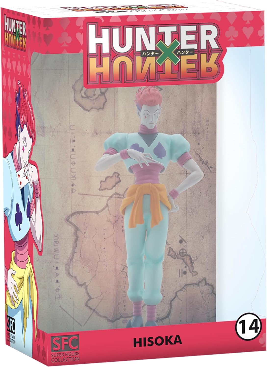ABYstyle Hunter X Hunter Hisoka AbyStyle Studio Figure