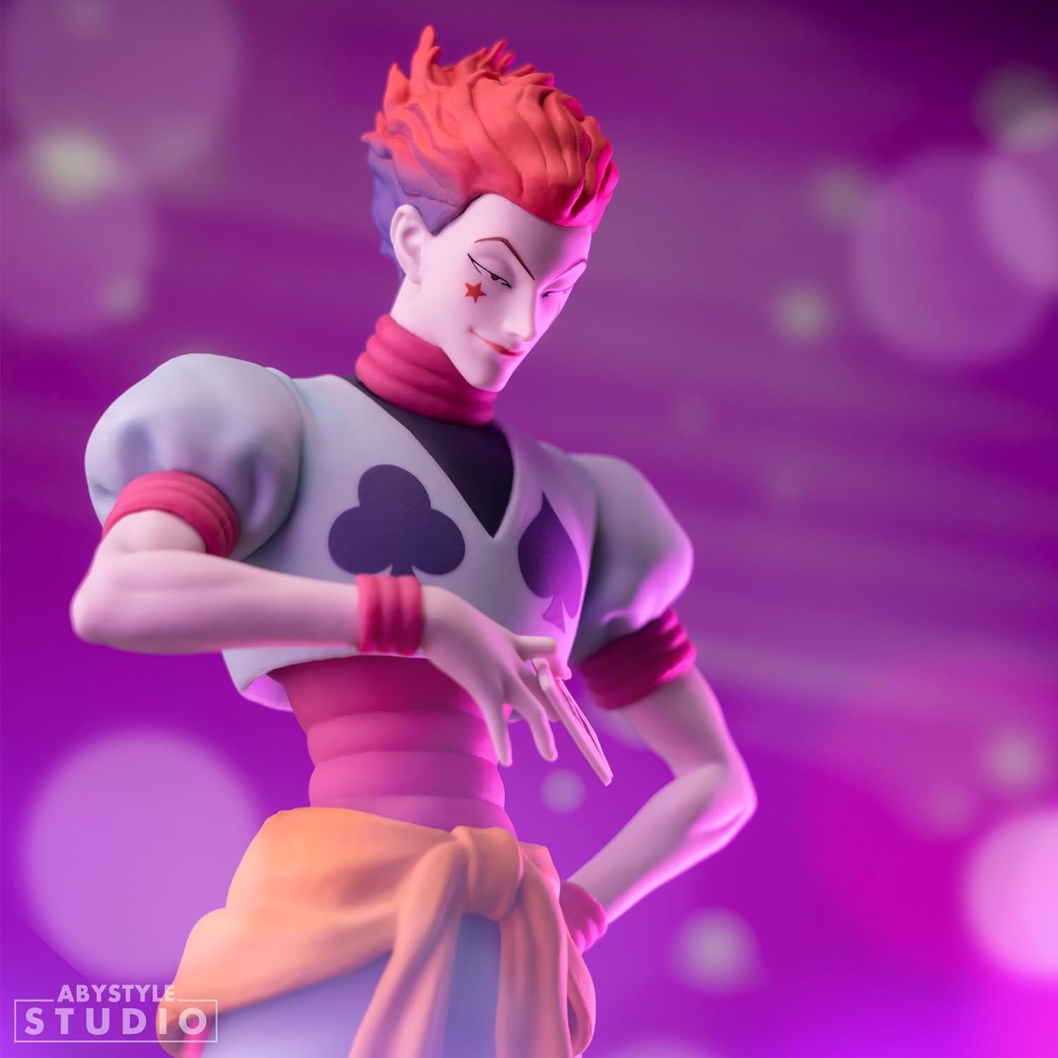 ABYstyle Hunter X Hunter Hisoka AbyStyle Studio Figure