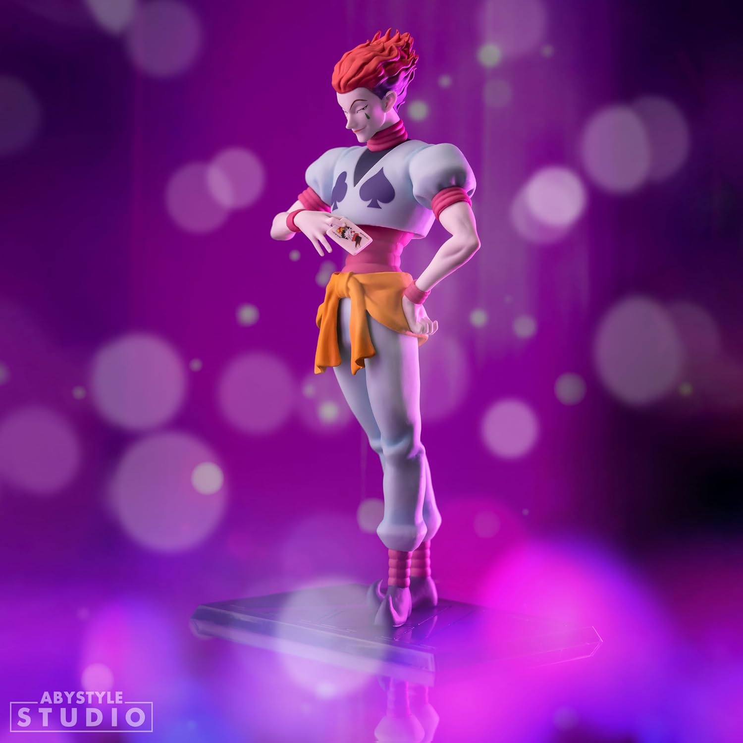 ABYstyle Hunter X Hunter Hisoka AbyStyle Studio Figure