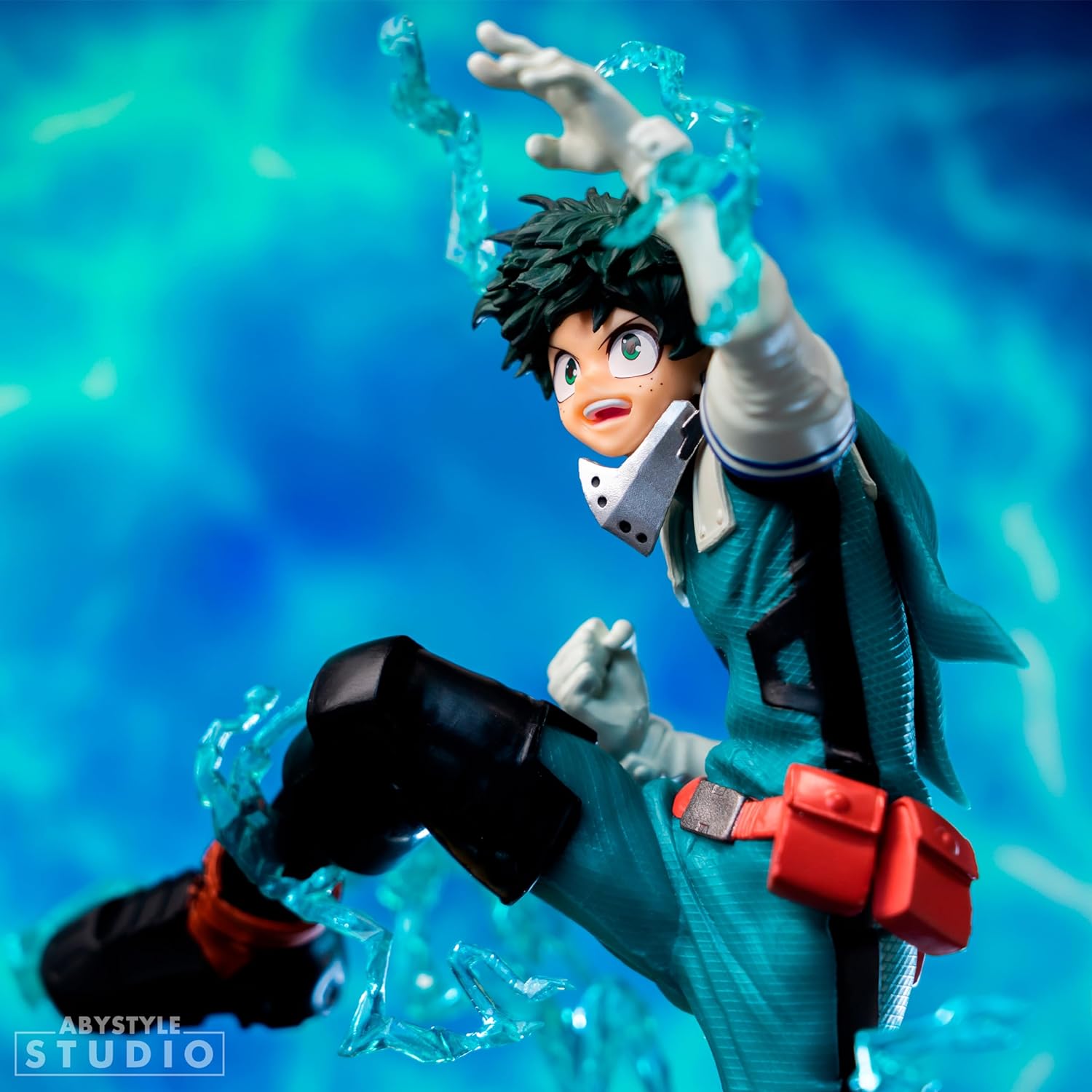 ABYstyle - My Hero Academia, Izuku One For All Super Figure Collection, 16.5 cm